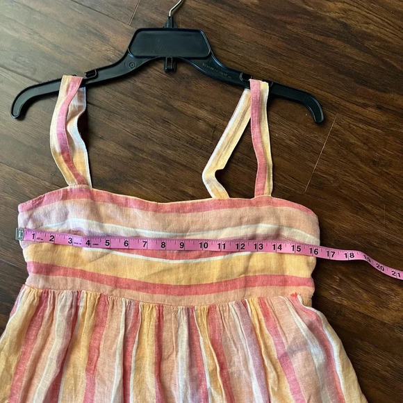Rails Sadie SunDress in Azalea Stripe NWT-Size Small-Summer, Resort vibes - Picture 9 of 10